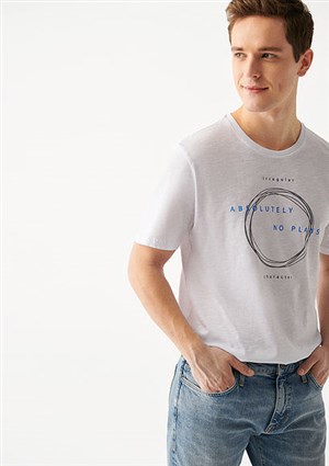 Mavi Jeans Erkek T-Shirt 0610143-620 