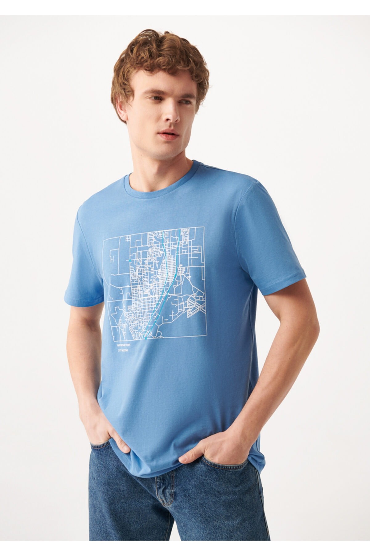 Mavi Jeans Erkek T-Shirt 0610165-80620 