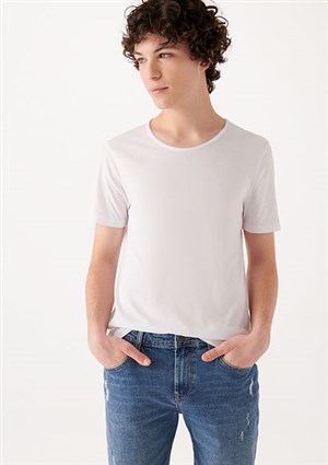 Mavi Jeans Erkek T-Shirt 064019-620 