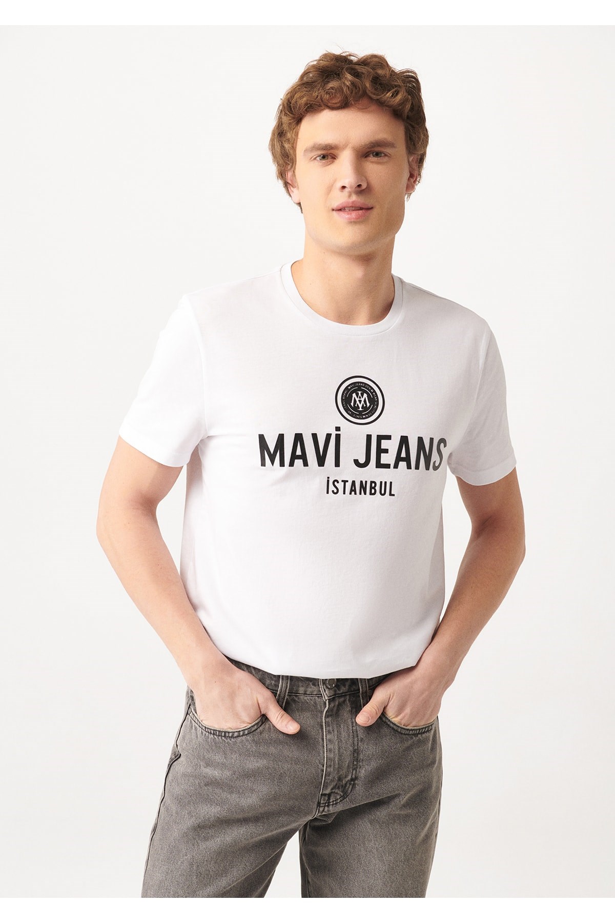 Mavi Jeans Erkek T-Shirt 066195-620 