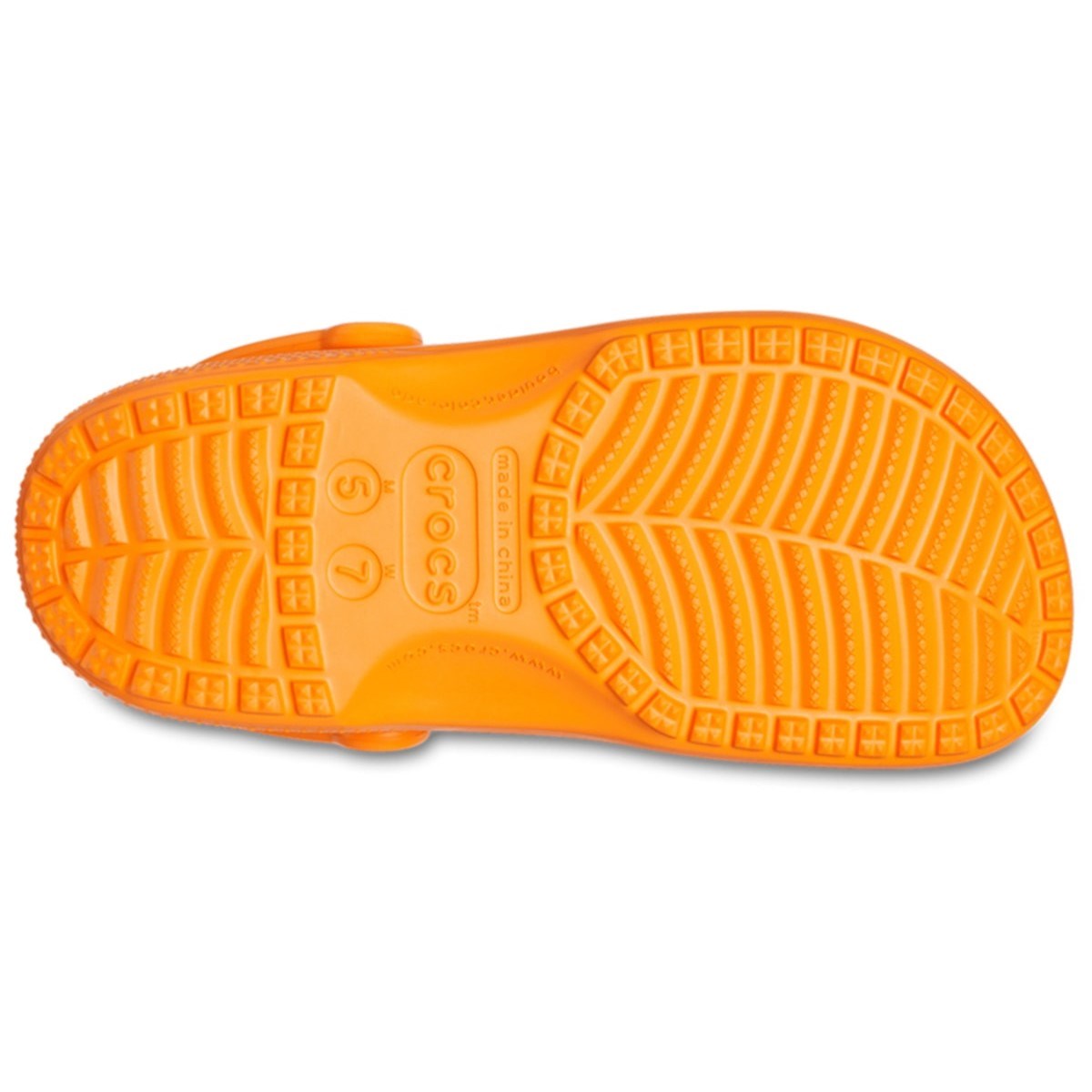 Crocs Unisex Sandalet 10001 Orange Zing