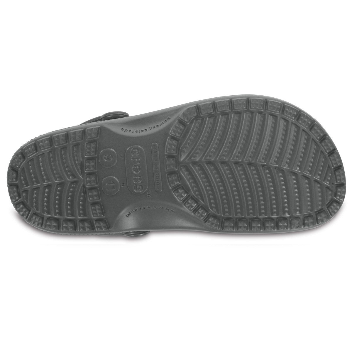 Crocs Unisex Sandalet 10001 Slate Grey