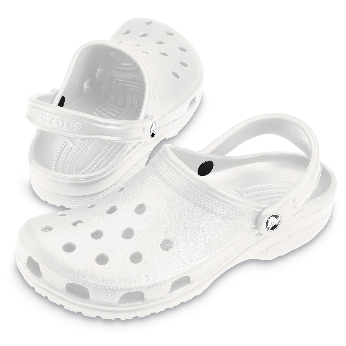Crocs Unisex Sandalet 10001 White