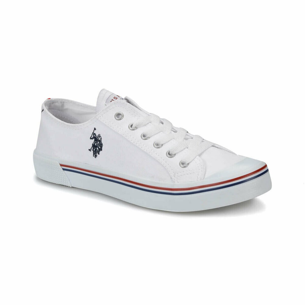 U.S Polo Erkek Ayakkabı 100248650 Beyaz