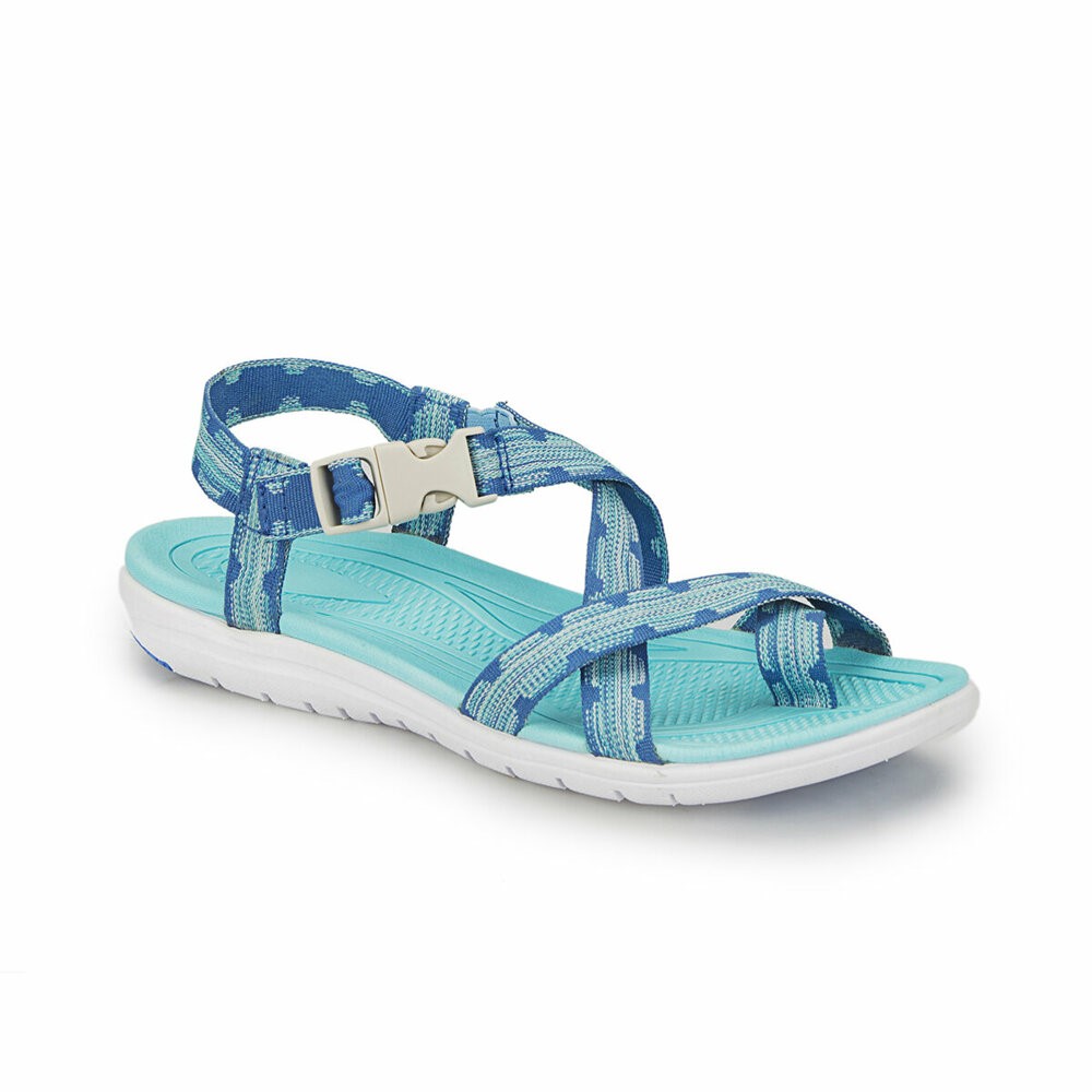 Dockers Kadın Sandalet 100300076 Mavi