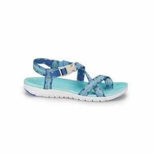 Dockers Kadın Sandalet 100300076 Mavi