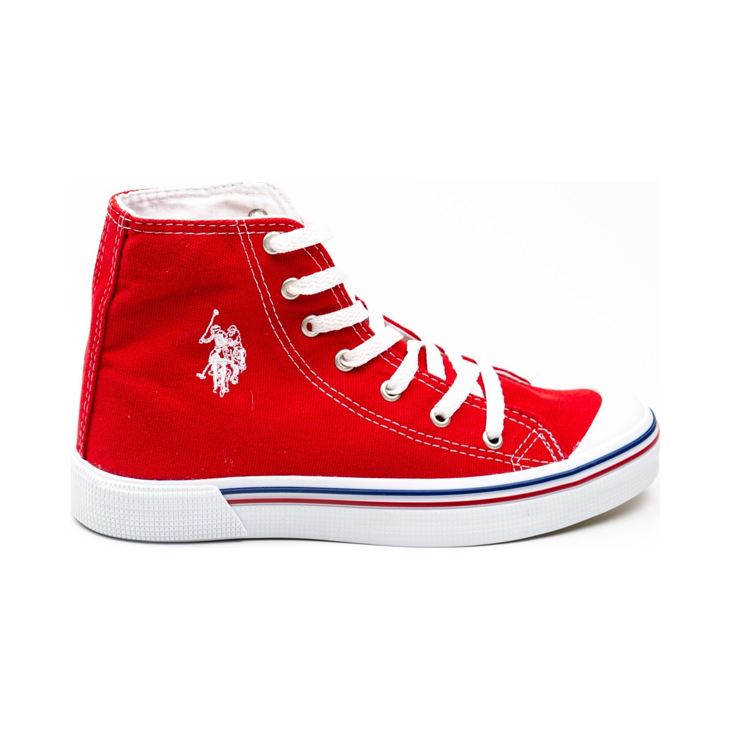U.S Polo Kadın Ayakkabı 100910640 Kırmızı