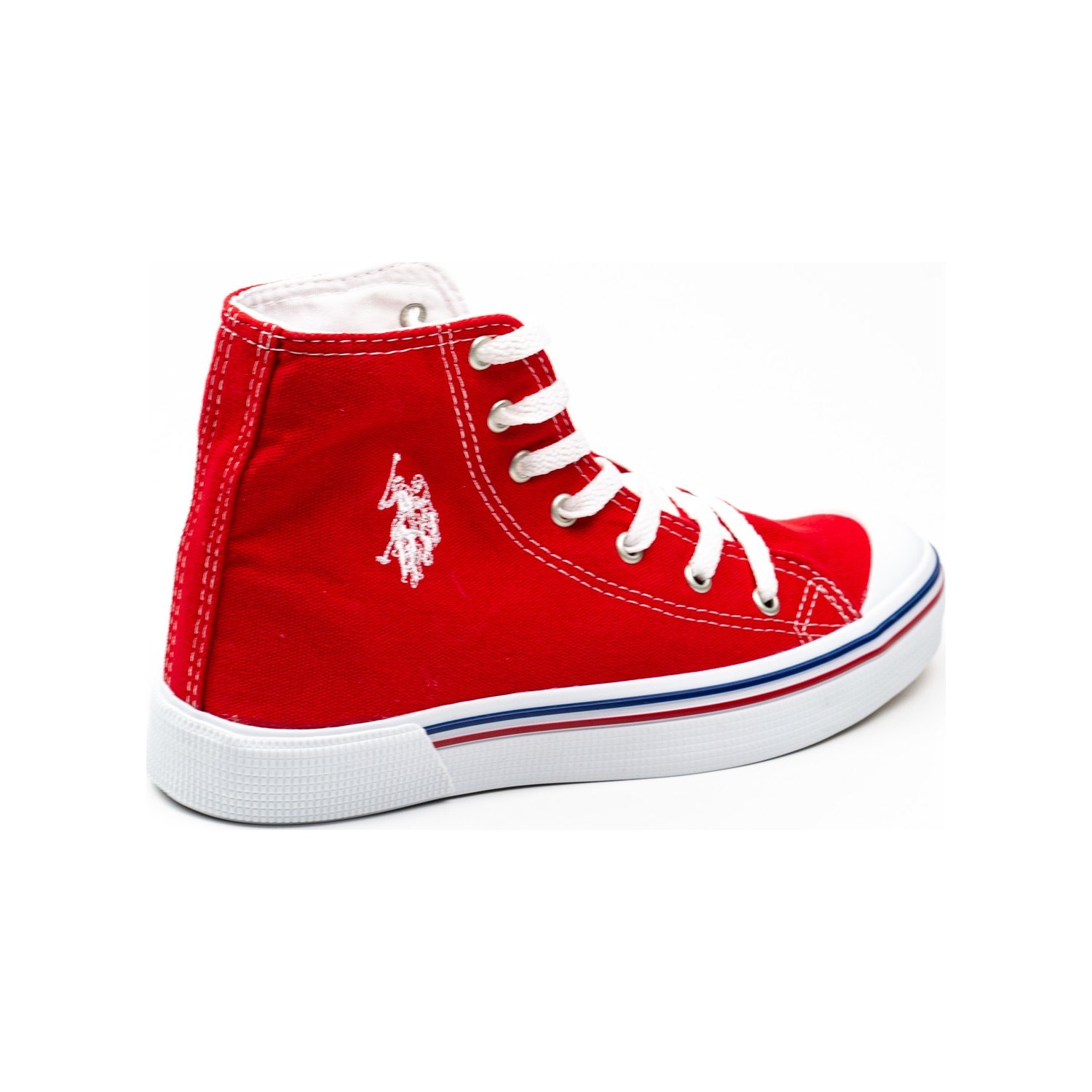 U.S Polo Kadın Ayakkabı 100910640 Kırmızı