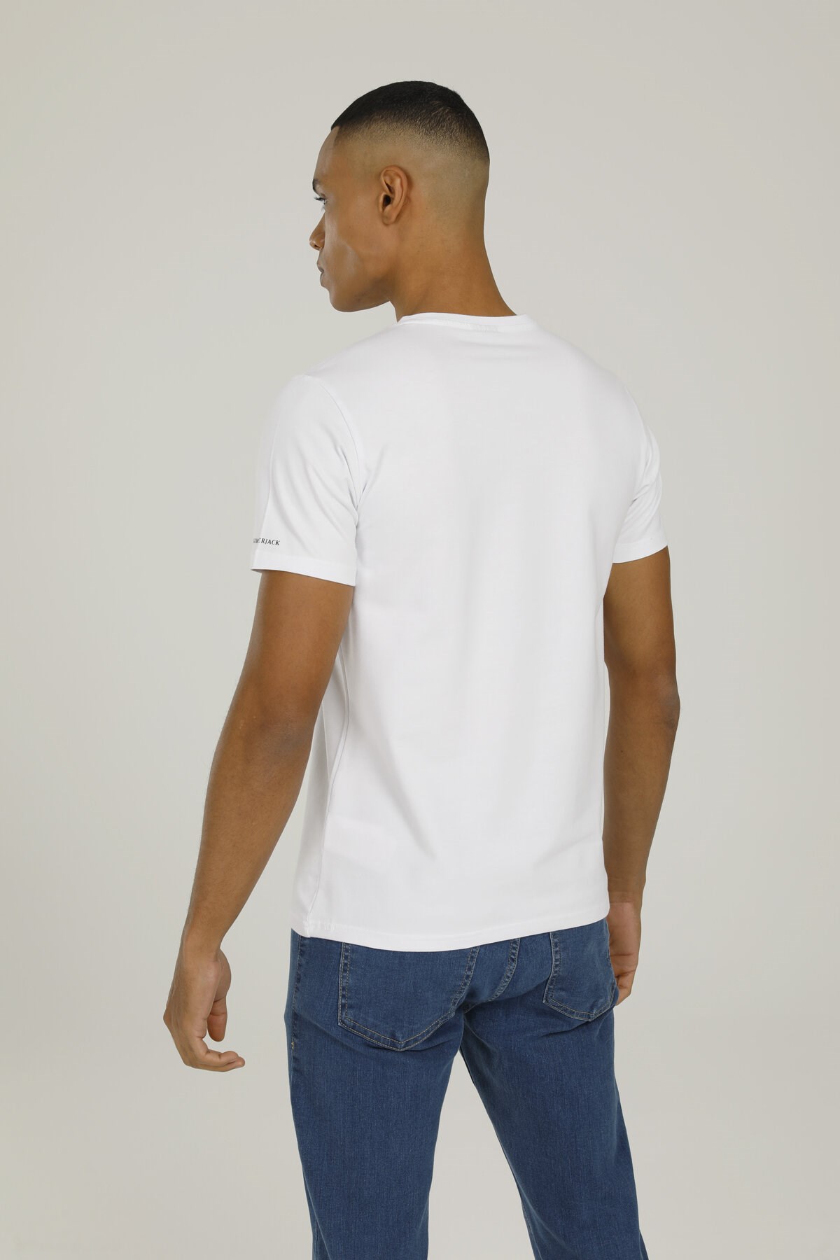 Lumberjack Erkek T-Shirt 101093335 Beyaz