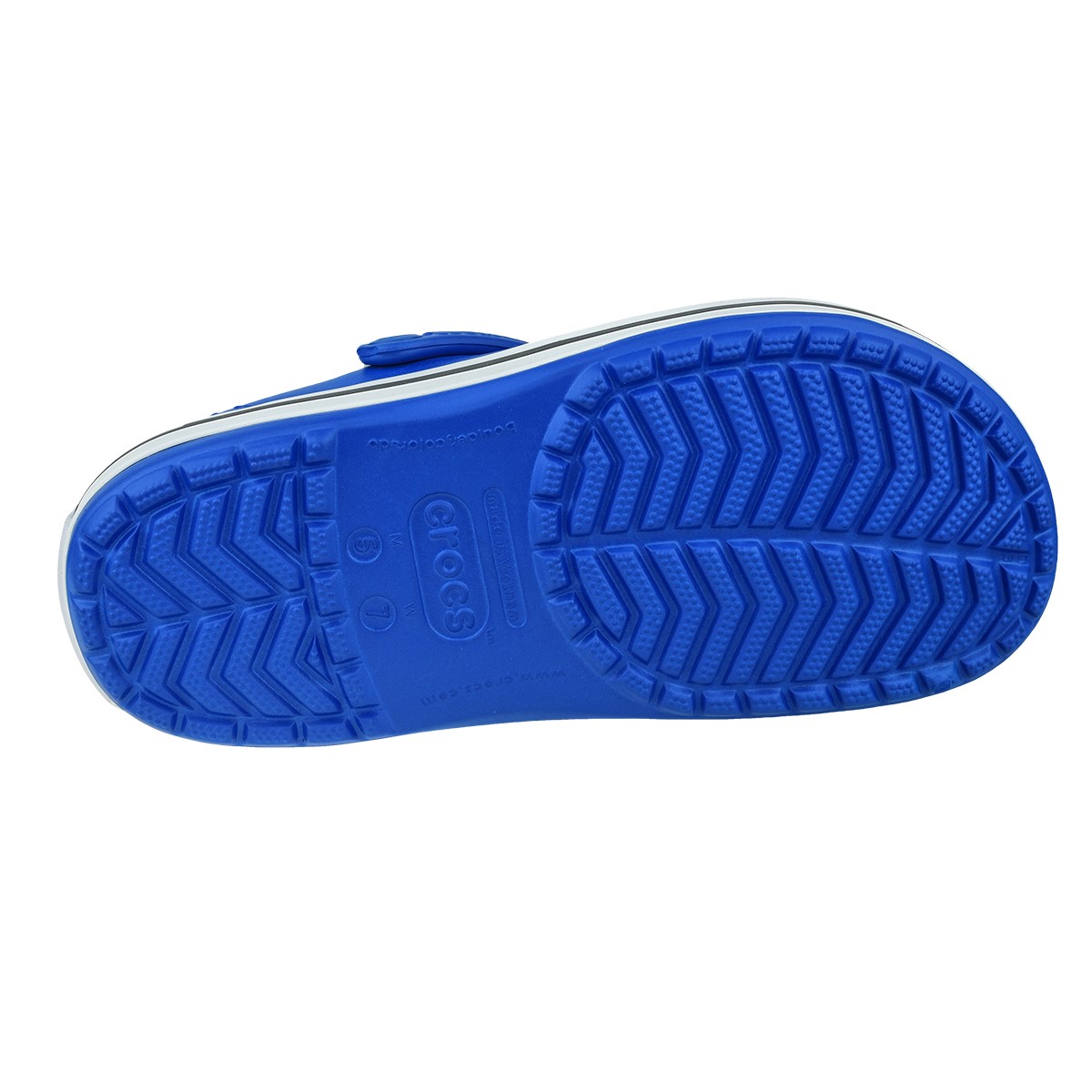 Crocs Unisex Sandalet 11016 Bright Cobalt/Charcoal