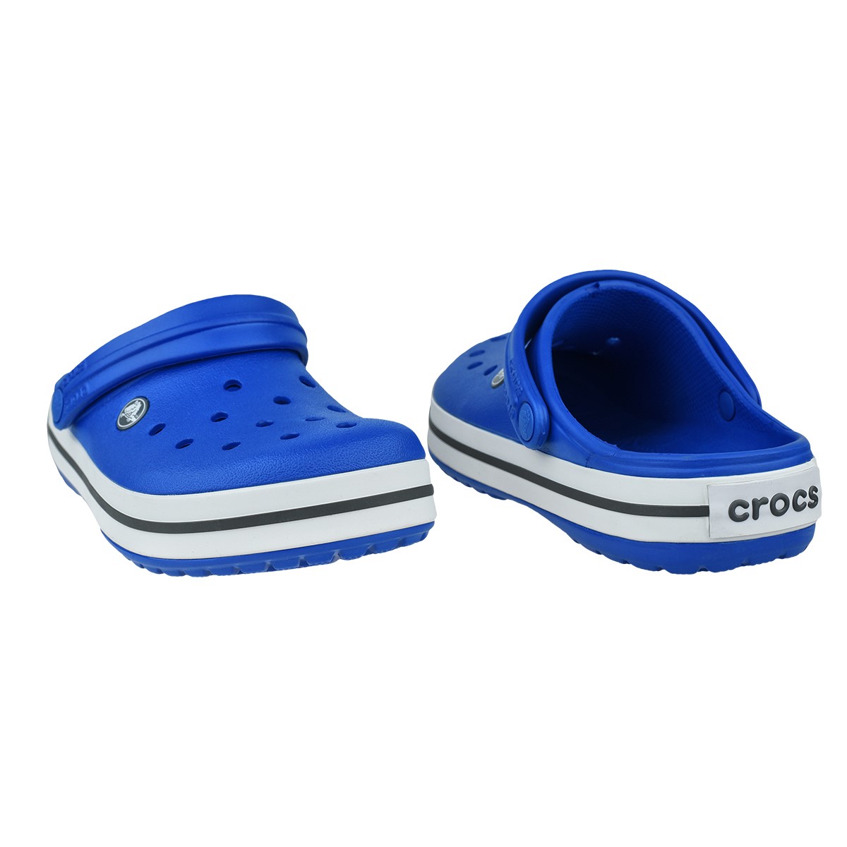 Crocs Unisex Sandalet 11016 Bright Cobalt/Charcoal