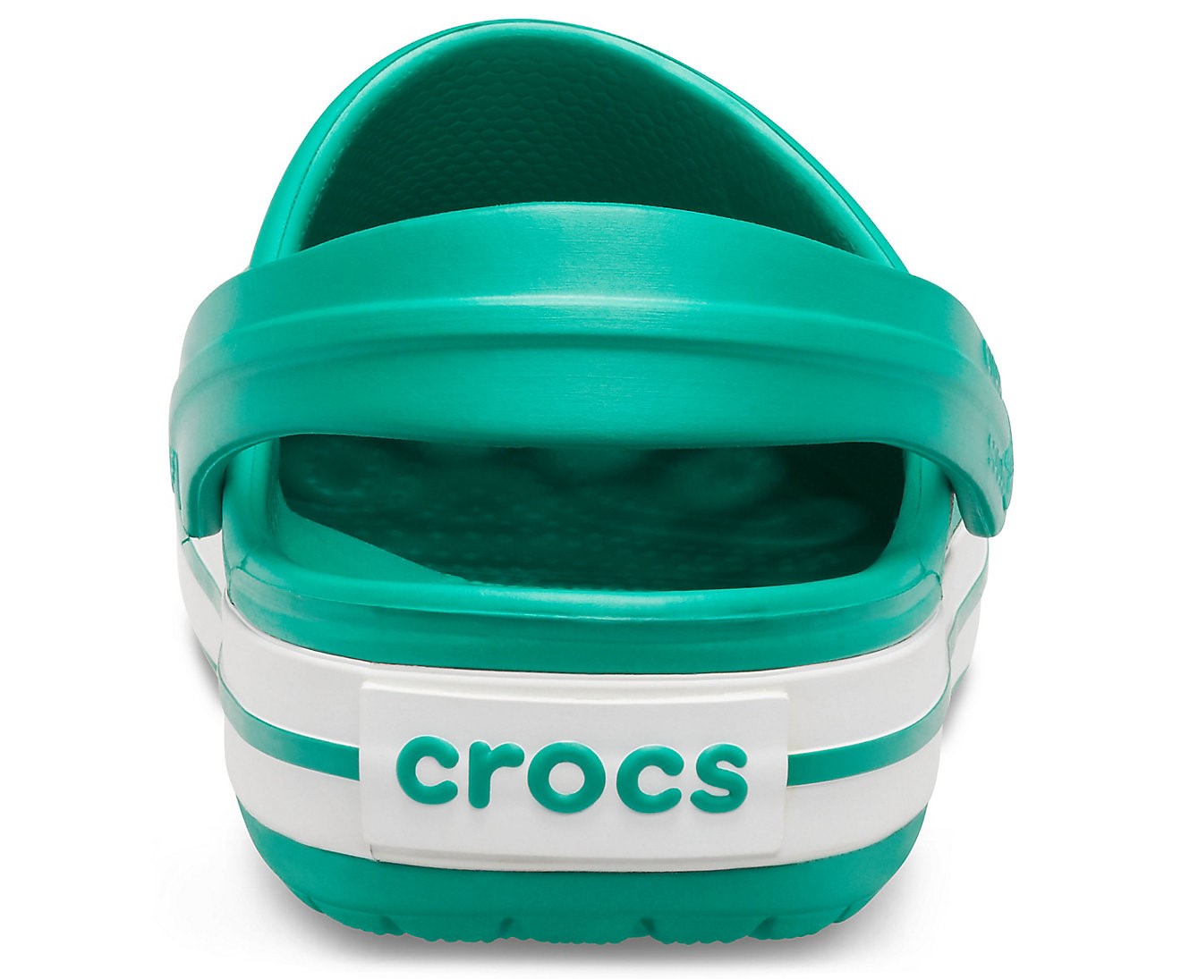 Crocs Unisex Sandalet 11016 Deep Green/White