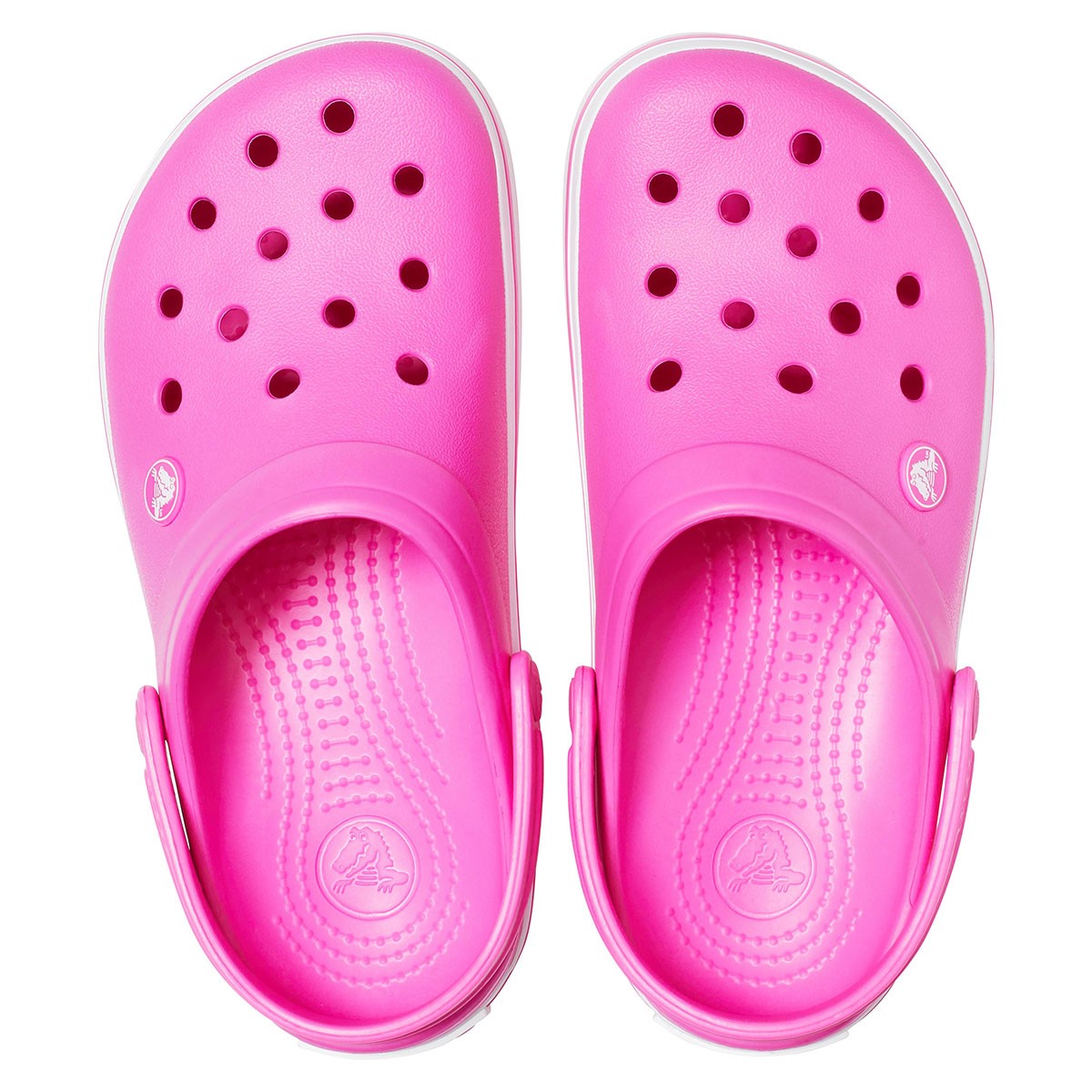 Crocs Unisex Sandalet 11016 Electric Pink/White