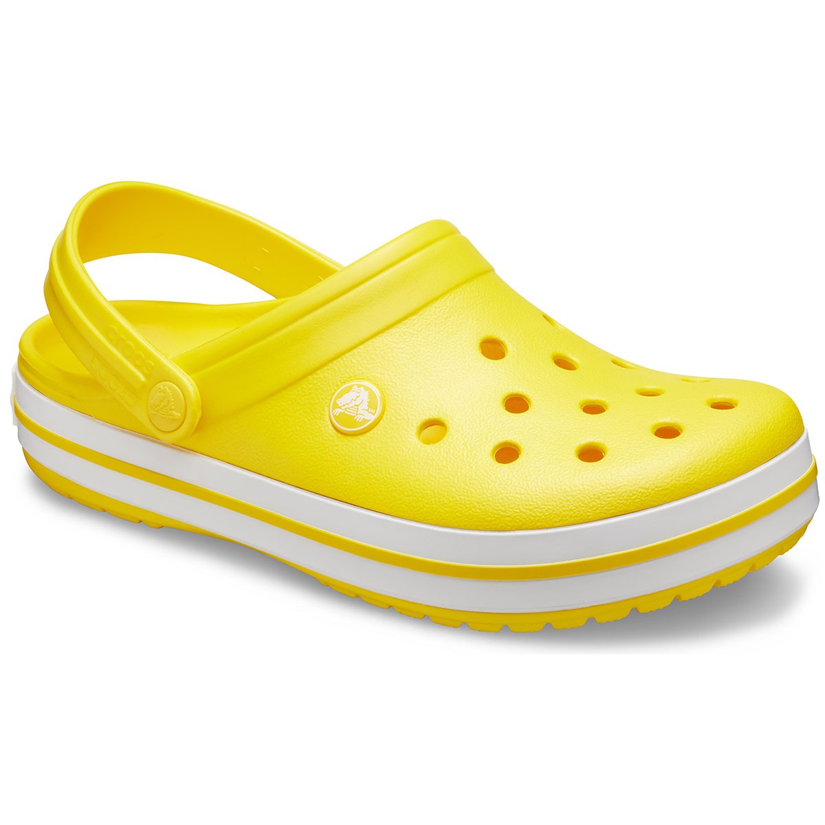 Crocs Unisex Sandalet 11016 Lemon/White