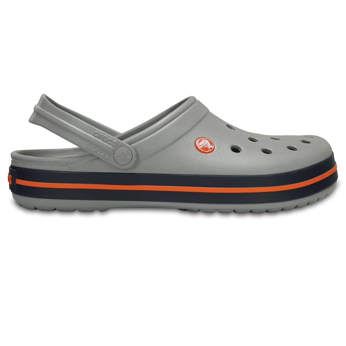 Crocs Unisex Sandalet 11016 Light Grey/Navy