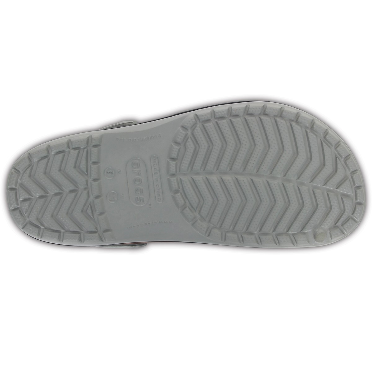 Crocs Unisex Sandalet 11016 Light Grey/Navy