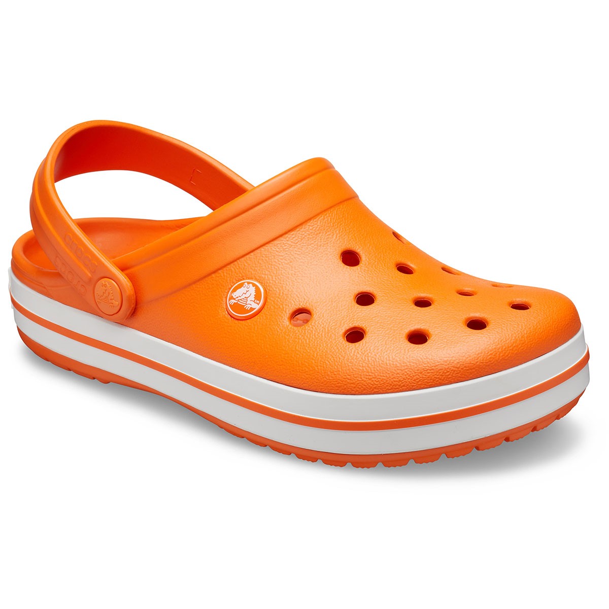 Crocs Unisex Sandalet 11016 Orange/White