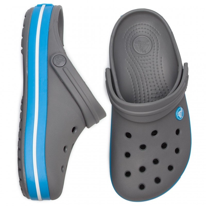 Crocs Unisex Sandalet 11016 Charcoal/Ocean