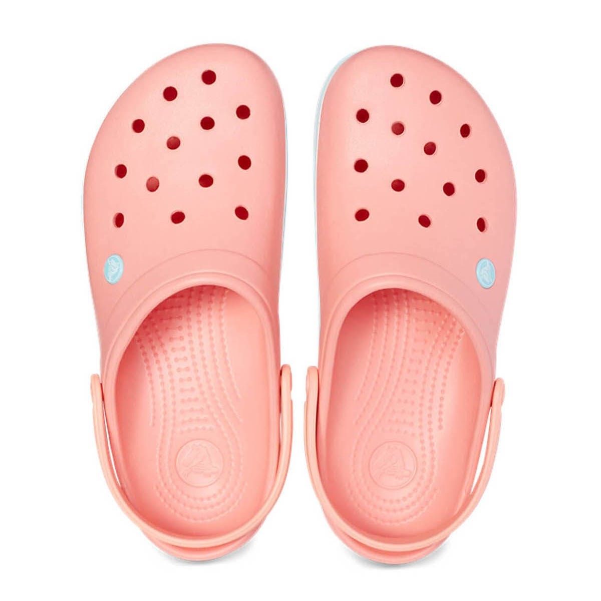 Crocs Unisex Sandalet 11016 Melon/Ice Blue