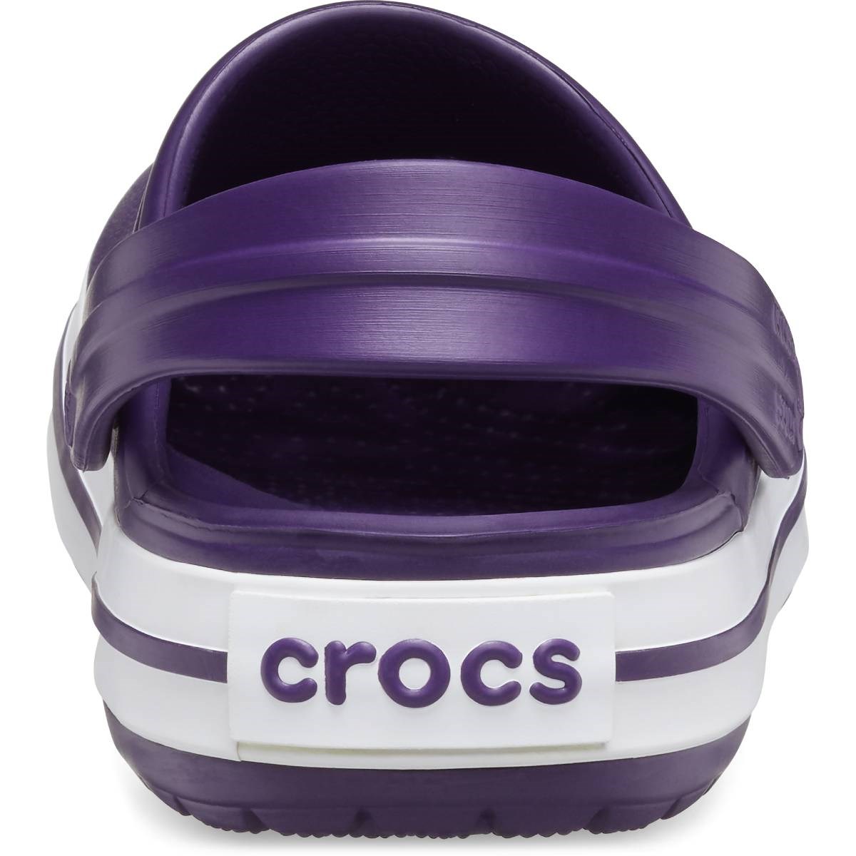 Crocs Unisex Sandalet 11016 Mulberry/White