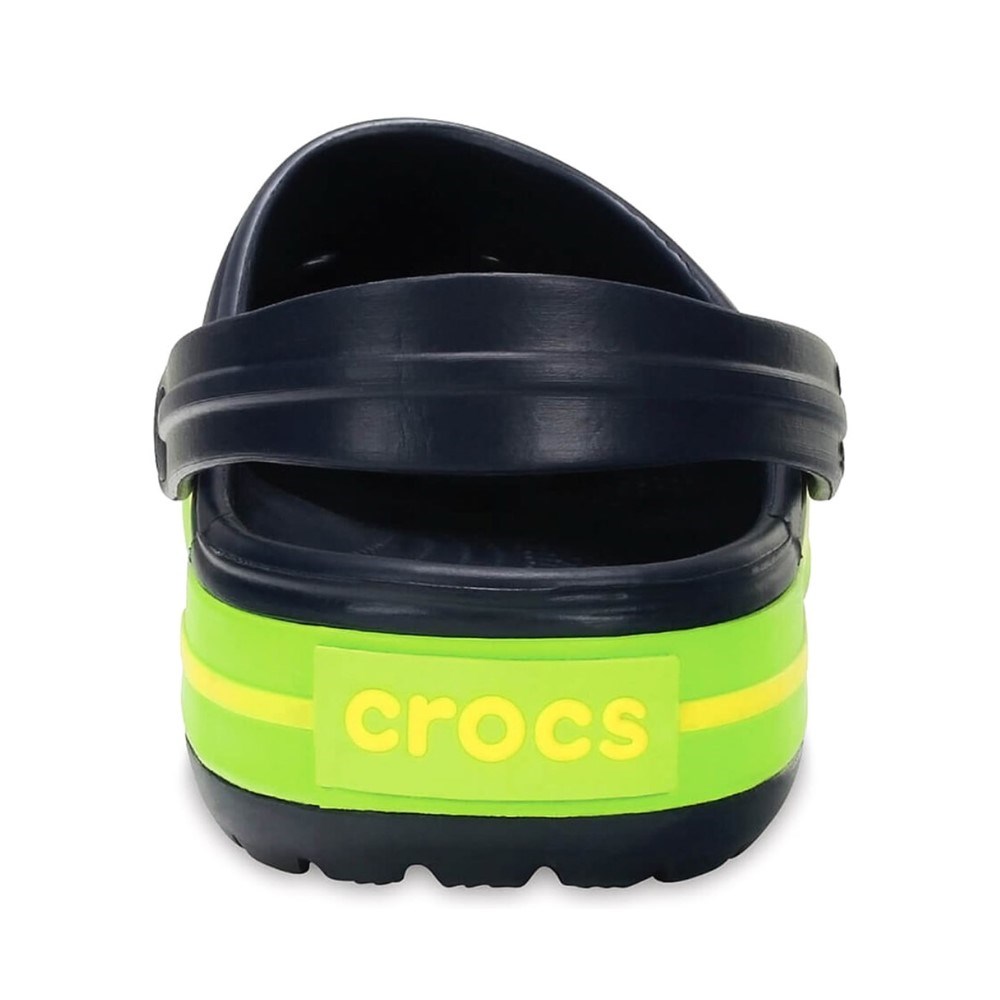 Crocs Unisex Sandalet 11016 Navy/Volt Green/Lemon