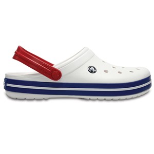 Crocs Unisex Sandalet 11016 White/Blue Jean