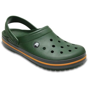 Crocs Unisex Sandalet 11016 Forest Green/Slate Grey
