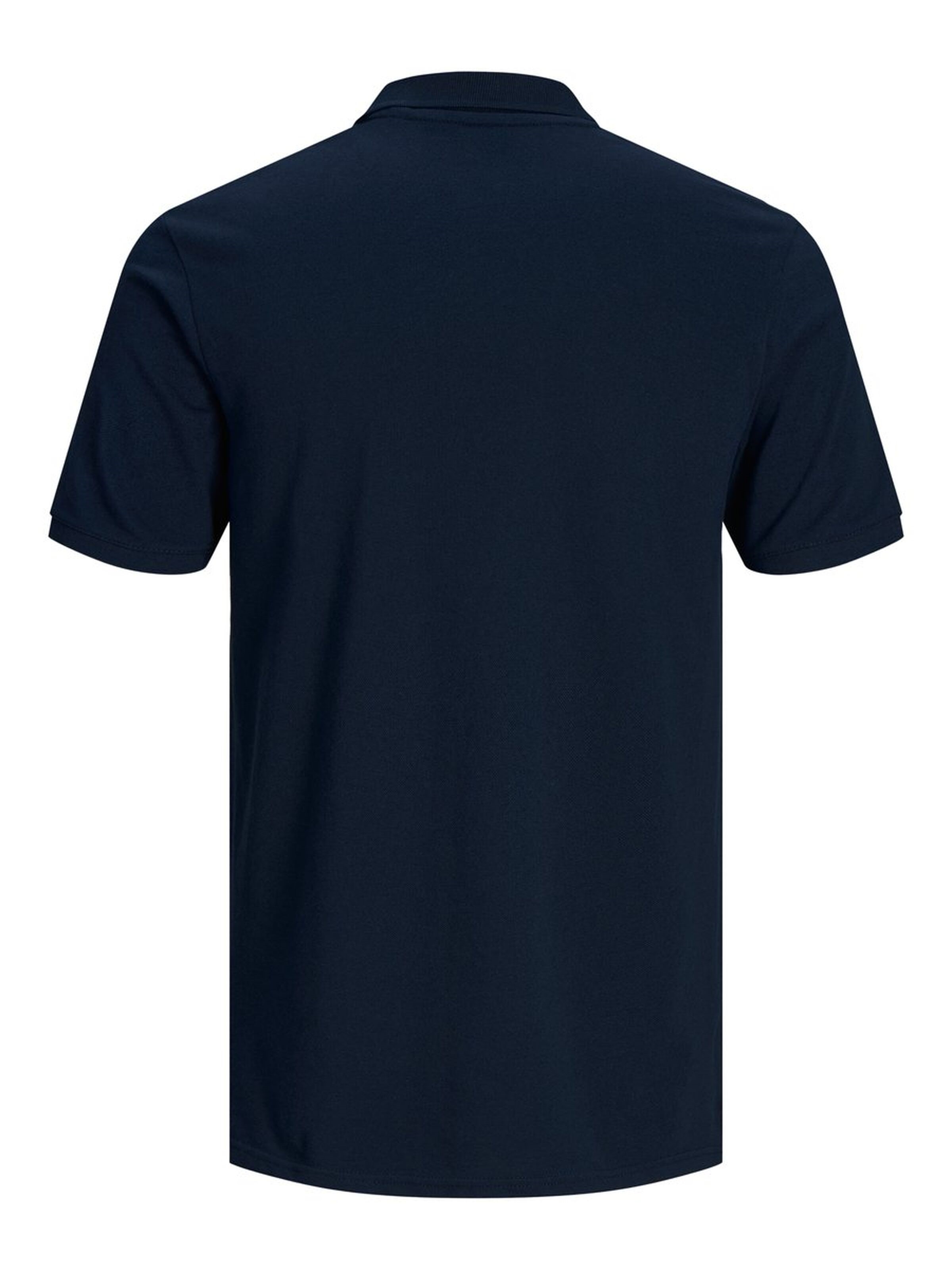 Jack Jones Erkek T-Shirt 12136516 Navy Blazer