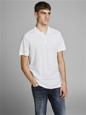Jack Jones Erkek T-Shirt 12136516 White