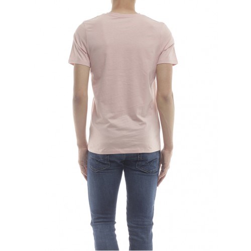 Jack Jones Erkek T-Shirt 12136562 Silver Pink