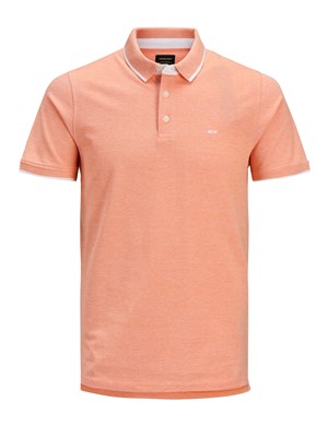 Jack Jones Erkek T-Shirt 12136668 Celosia Orange