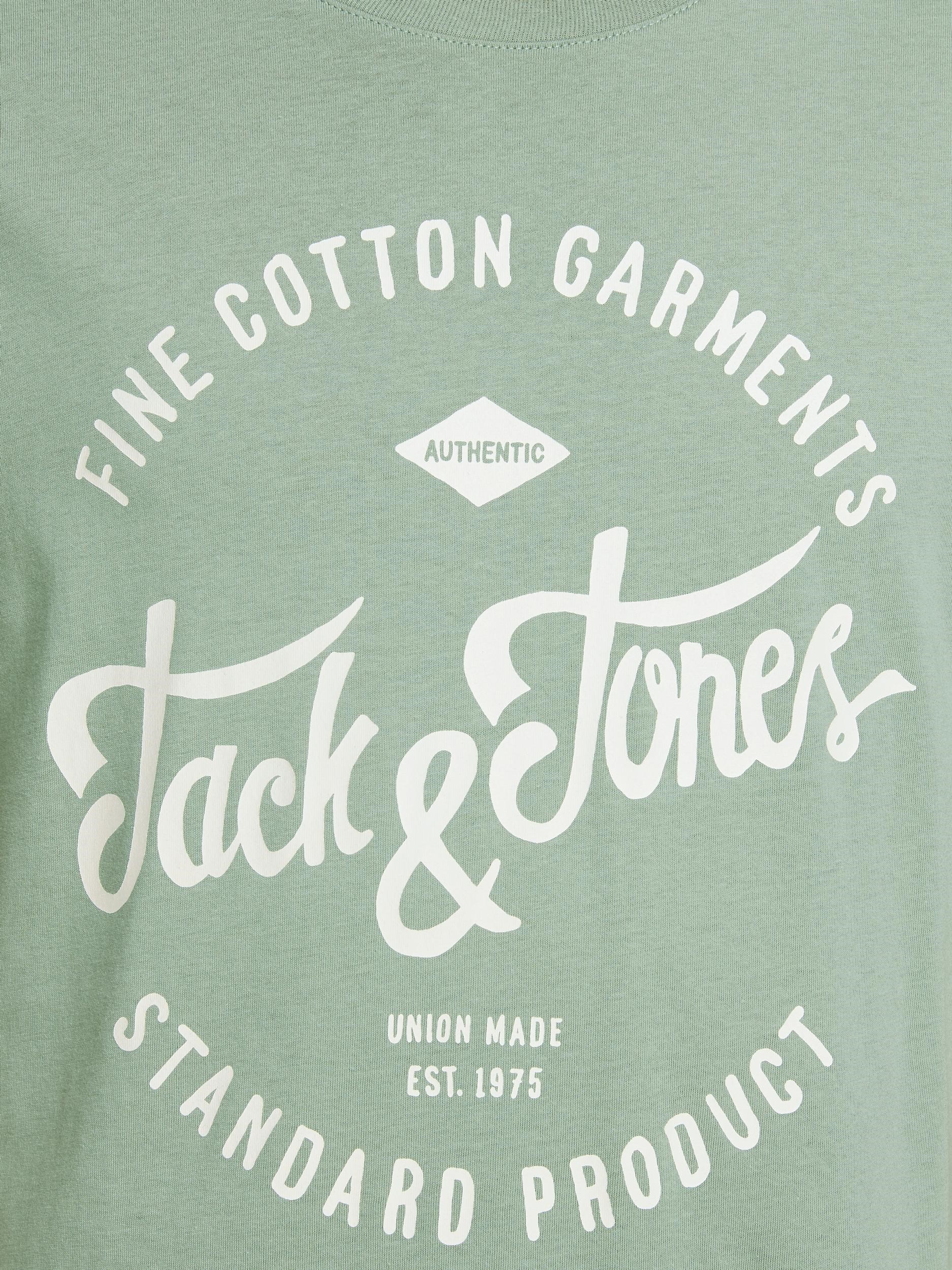Jack Jones Erkek T-Shirt 12147844 Lily Pad
