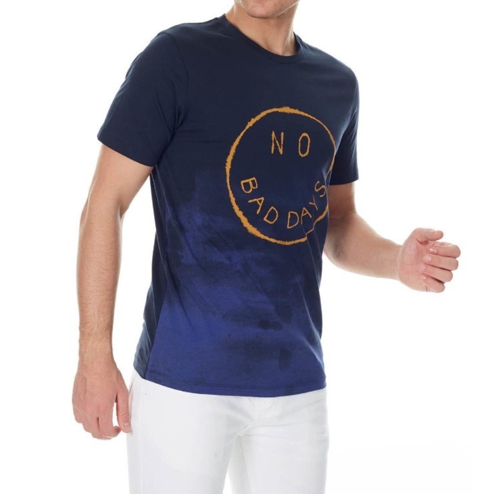 Jack Jones Erkek T-Shirt 12149070 Total Eclipse