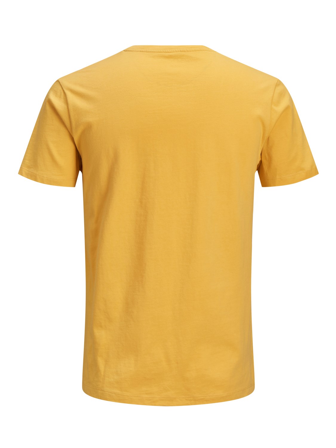 Jack Jones Erkek T-Shirt 12153595 Yolk Yellow