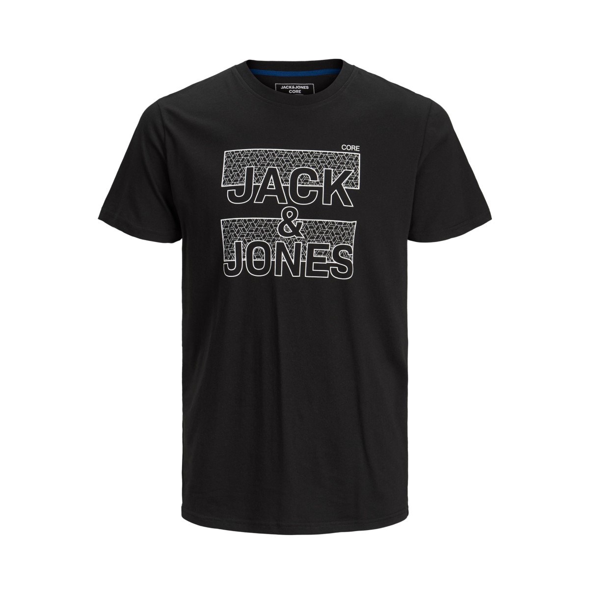 Jack Jones Erkek T-Shirt 12167303 Black