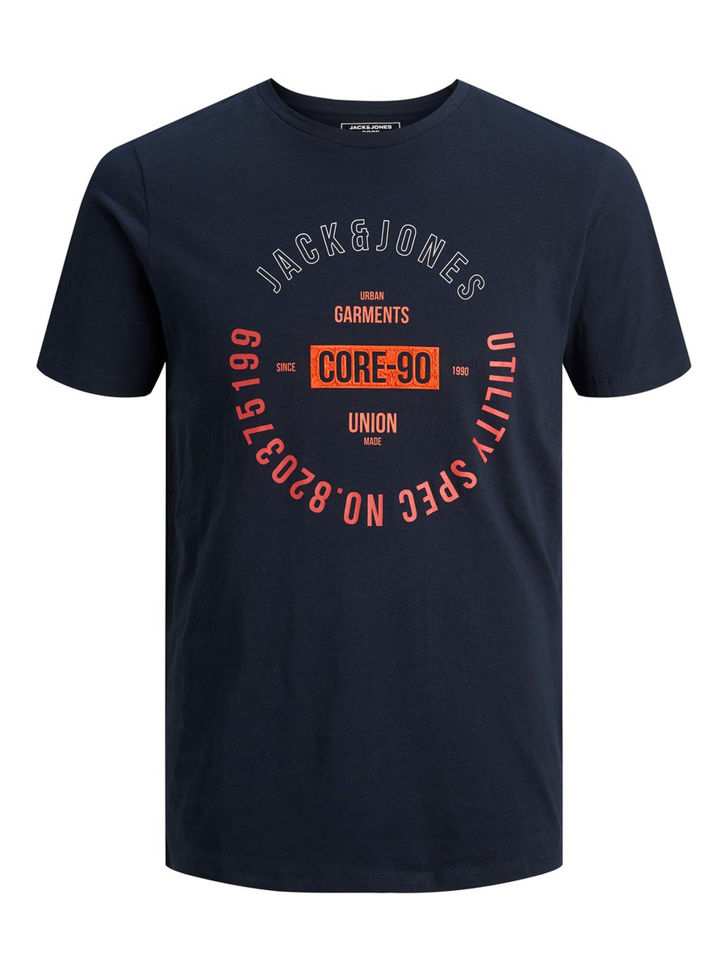 Jack Jones Erkek T-Shirt 12170180 Sky Captain