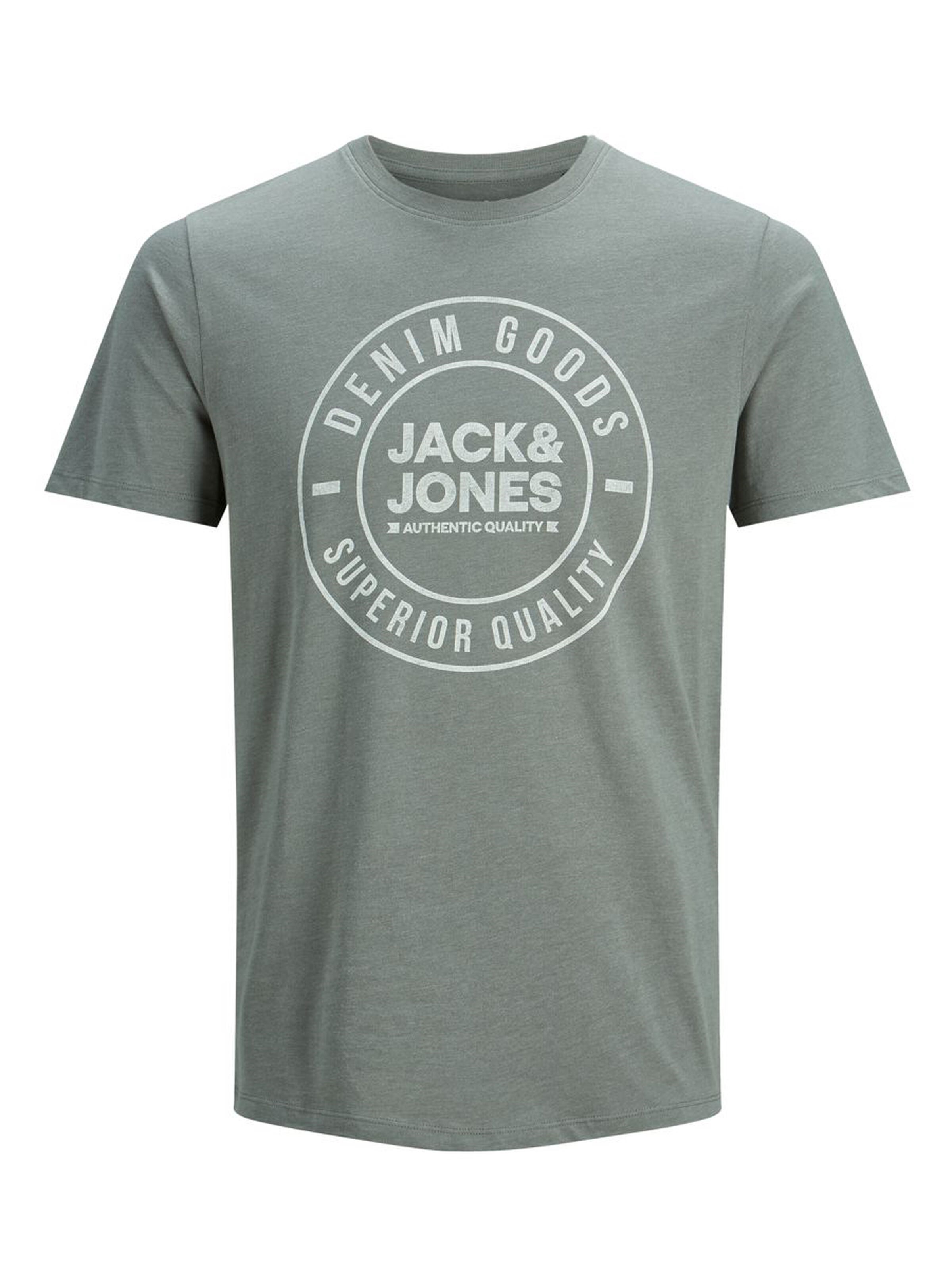 Jack Jones Erkek T-Shirt 12177533 Sedona Sage