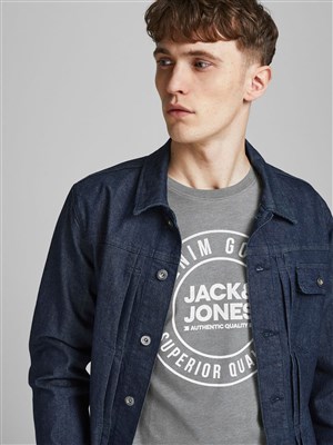 Jack Jones Erkek T-Shirt 12177533 Sedona Sage