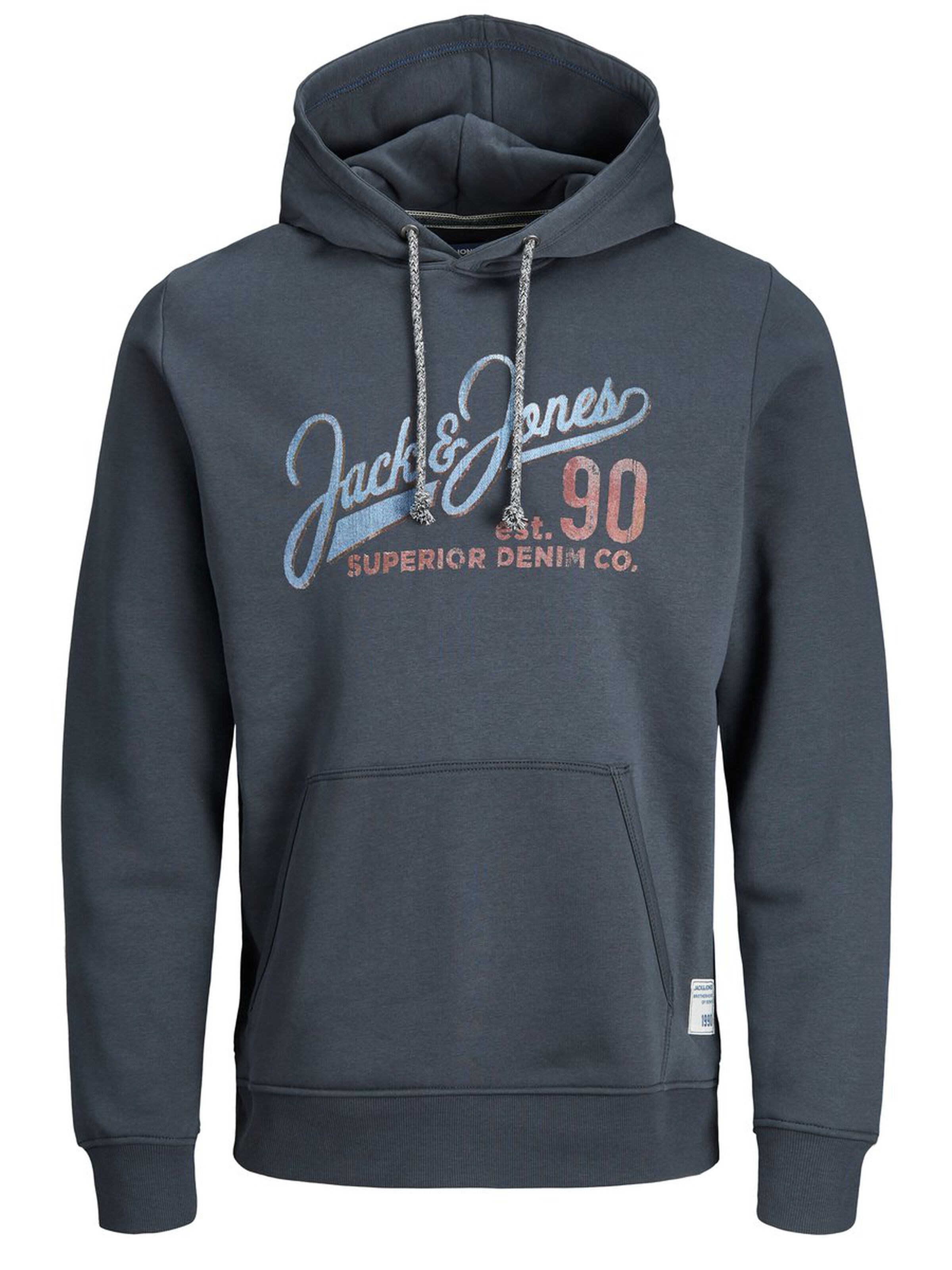 Jack Jones Erkek S-Shirt 12178449 Ombre Blue