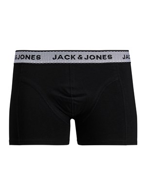 Jack Jones Erkek Boxer 12183475 Black