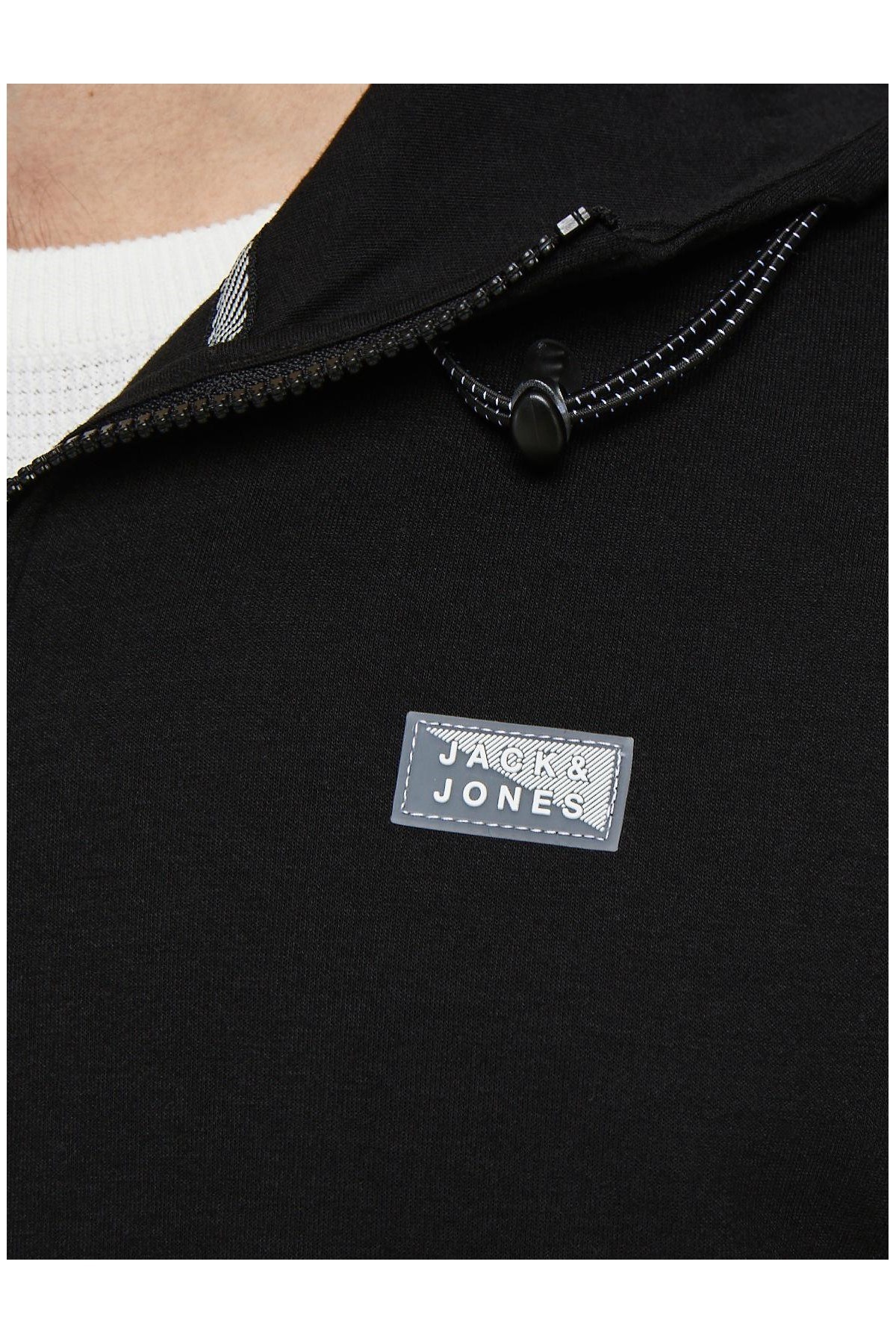Jack Jones Erkek S-Shirt 12184879 Black