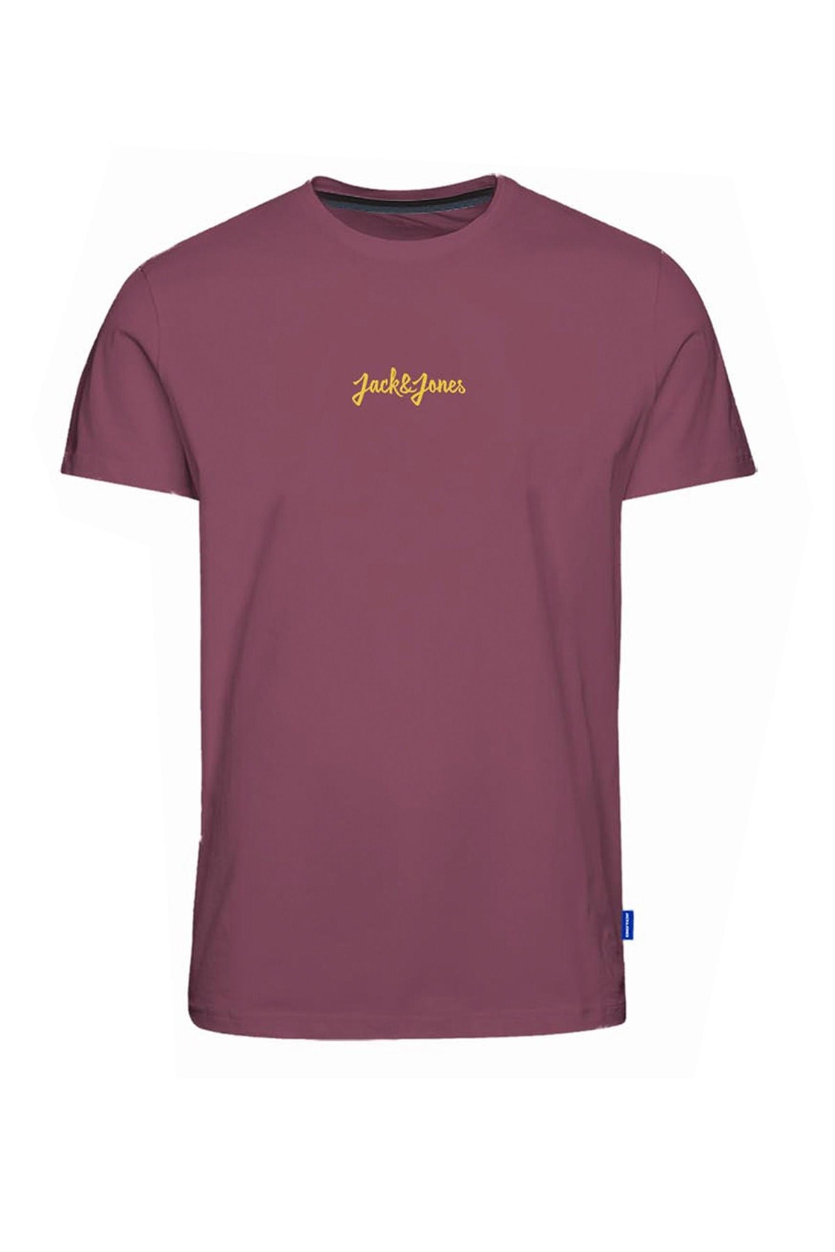 Jack Jones Erkek T-Shirt 12185790 Hawthorn Rose