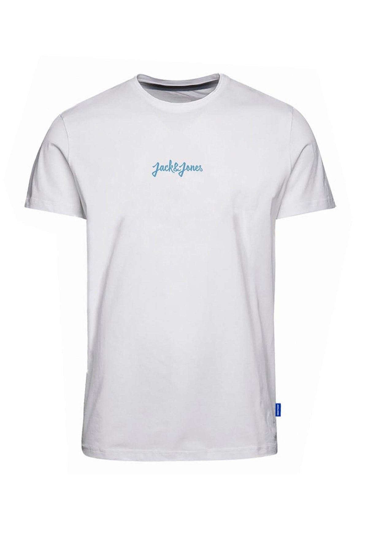 Jack Jones Erkek T-Shirt 12185790 White
