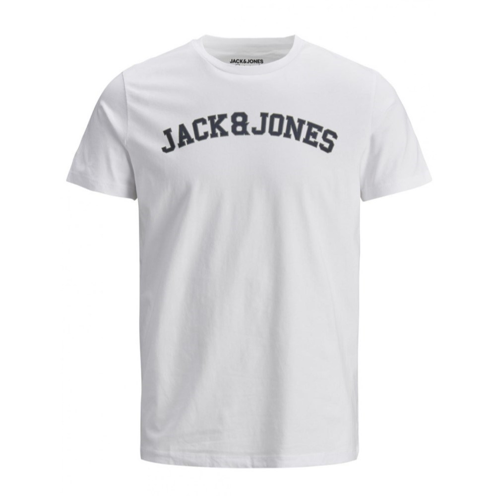 Jack Jones Erkek T-Shirt 12186317 White