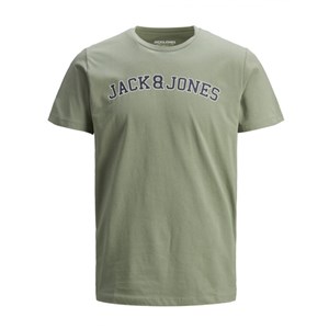 Jack Jones Erkek T-Shirt 12186317 Sea Spray