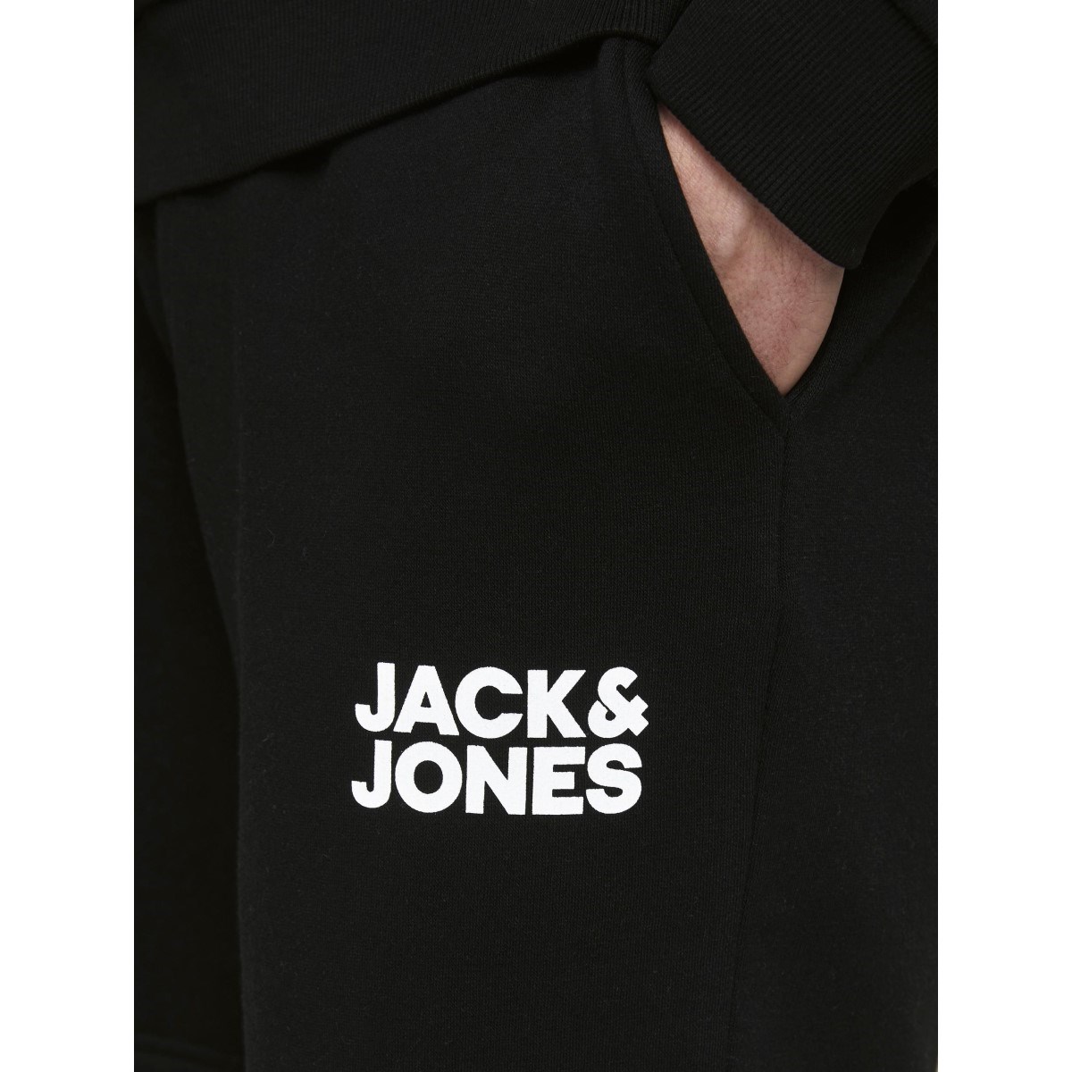 Jack Jones Erkek Şort 12186787 Black