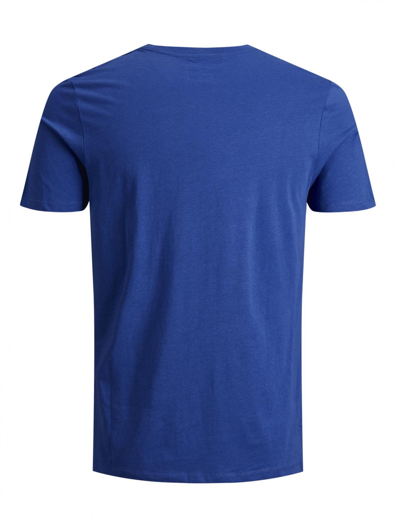 Jack Jones Erkek T-Shirt 12188039 Galaxy Blue