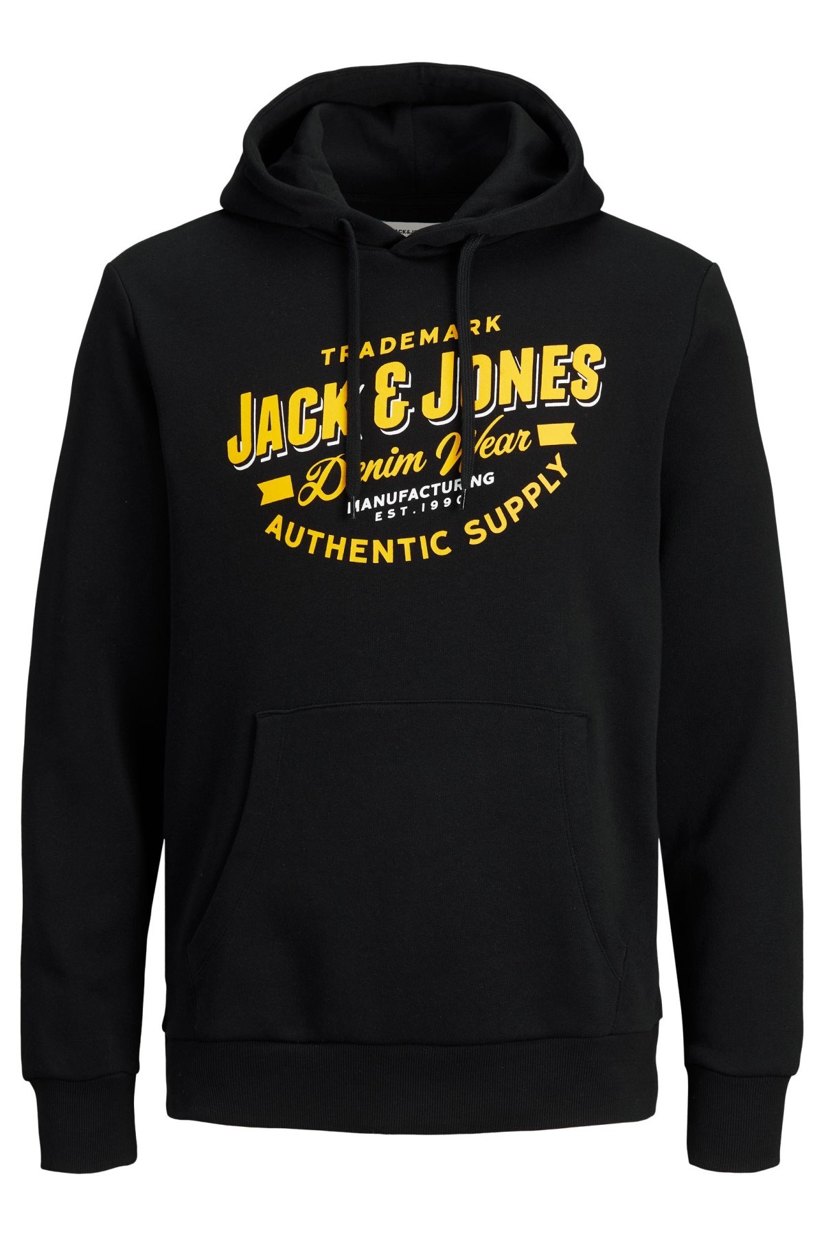 Jack Jones Erkek S-Shirt 12189736 Black