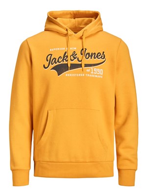 Jack Jones Erkek S-Shirt 12189736 Golden Orange