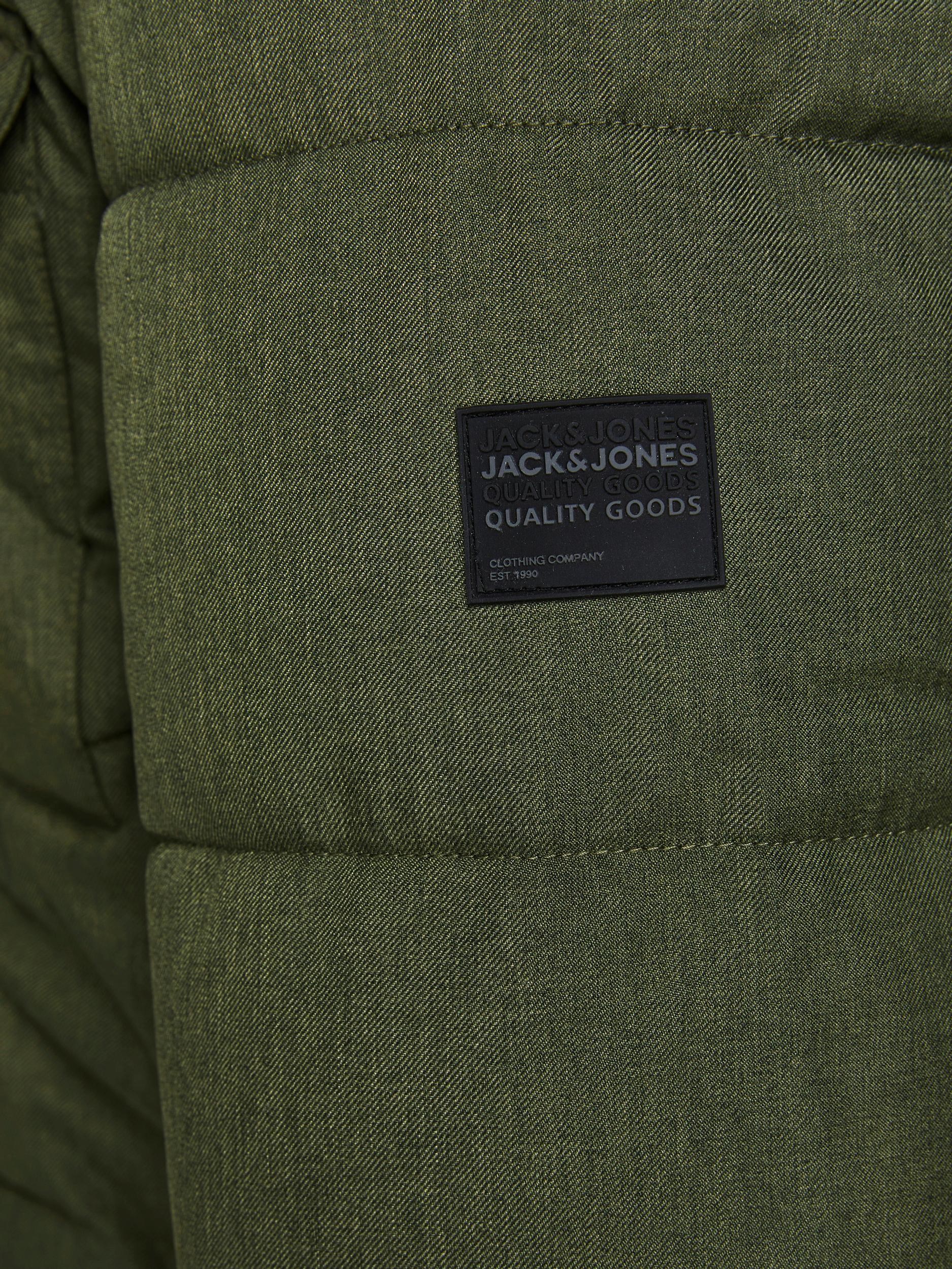 Jack Jones Erkek Ceket 12190036 Forest Night